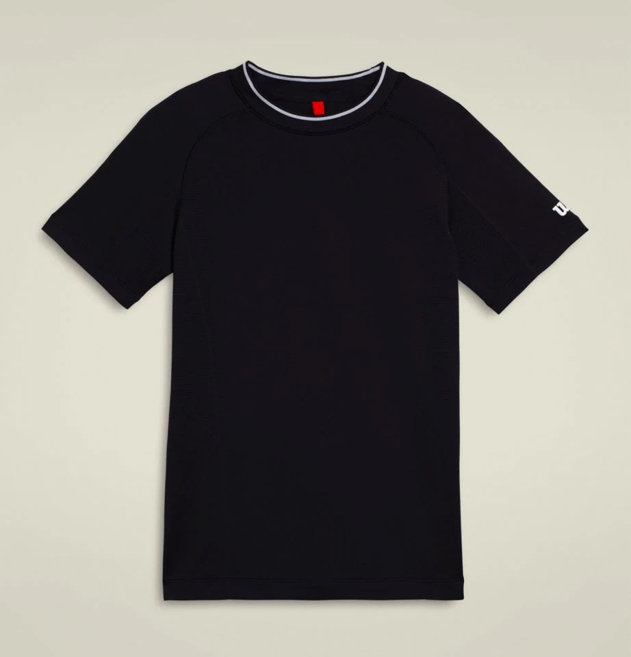 Team Seamless Crew Kids Black