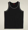 Team Tank Fille Noir