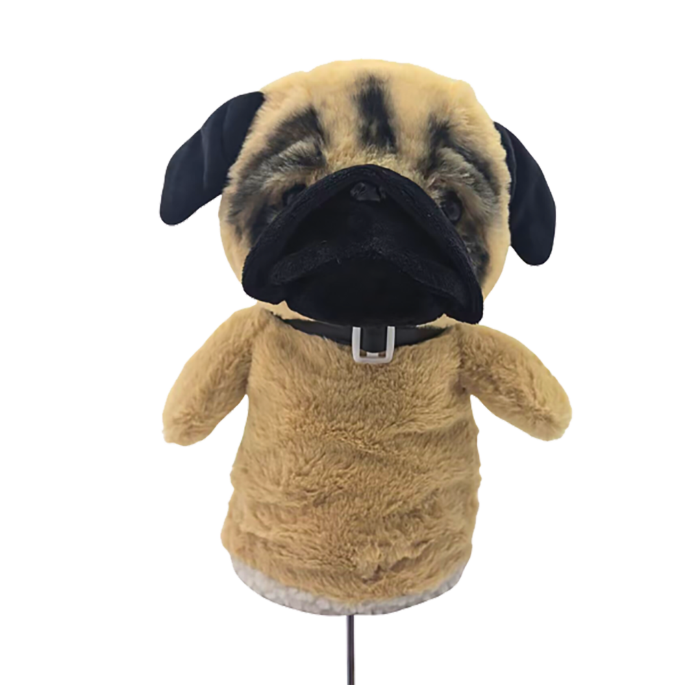 Driver Headcover Pug