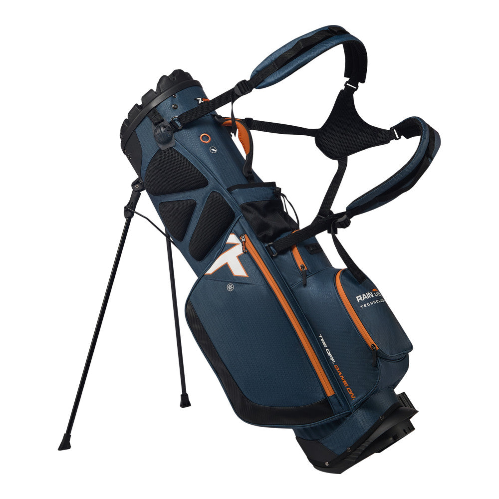 Sidekick Q9 Standbag Navy/Orange/Weiss