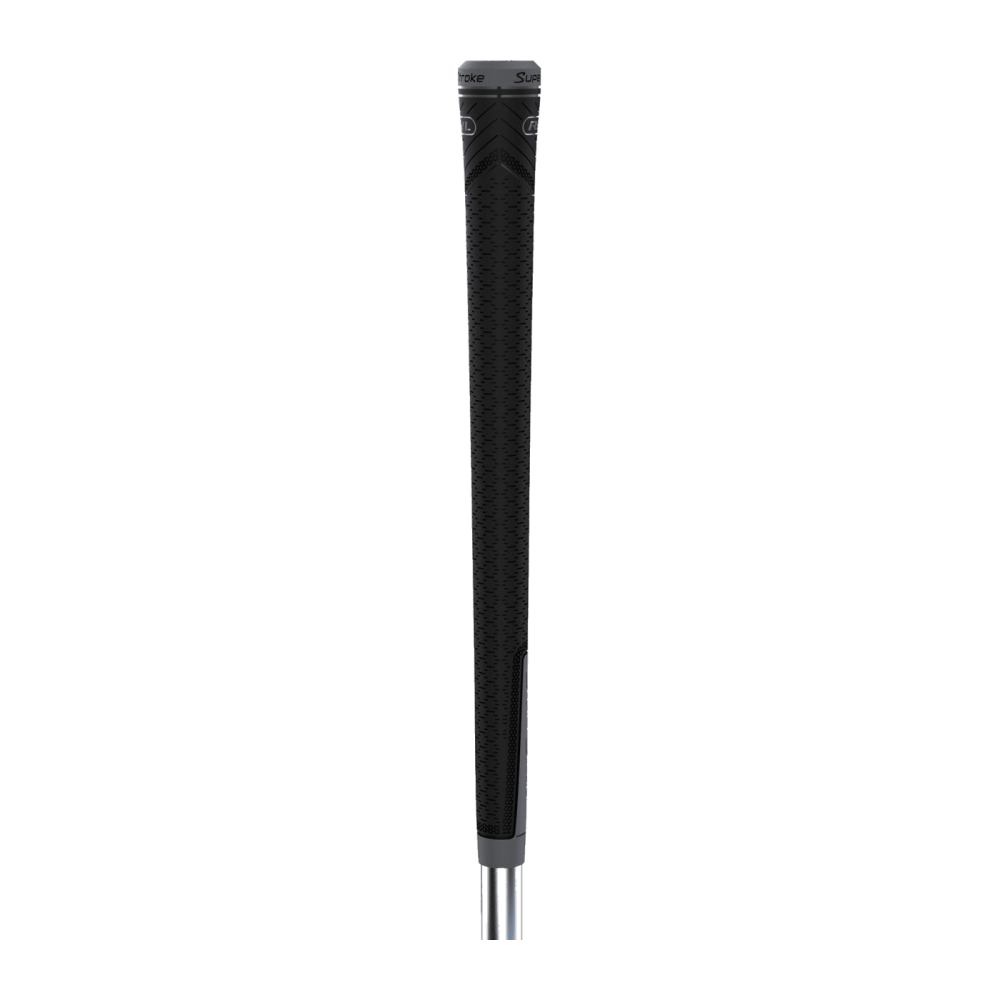 REVL Player Standard Golf Grip Black-Grey