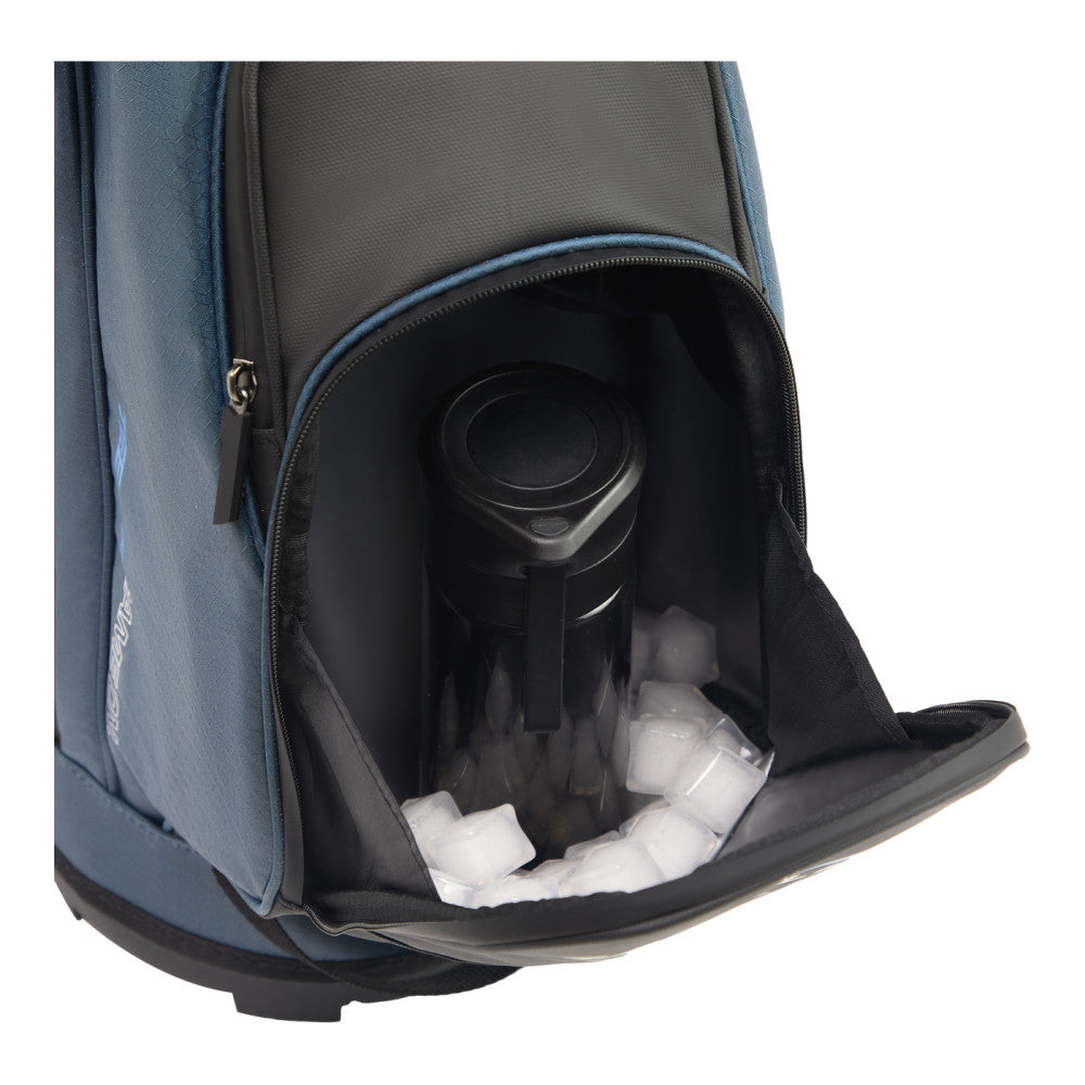 Firebee Water-Resistant Cart Bag Navy/Black/Blue