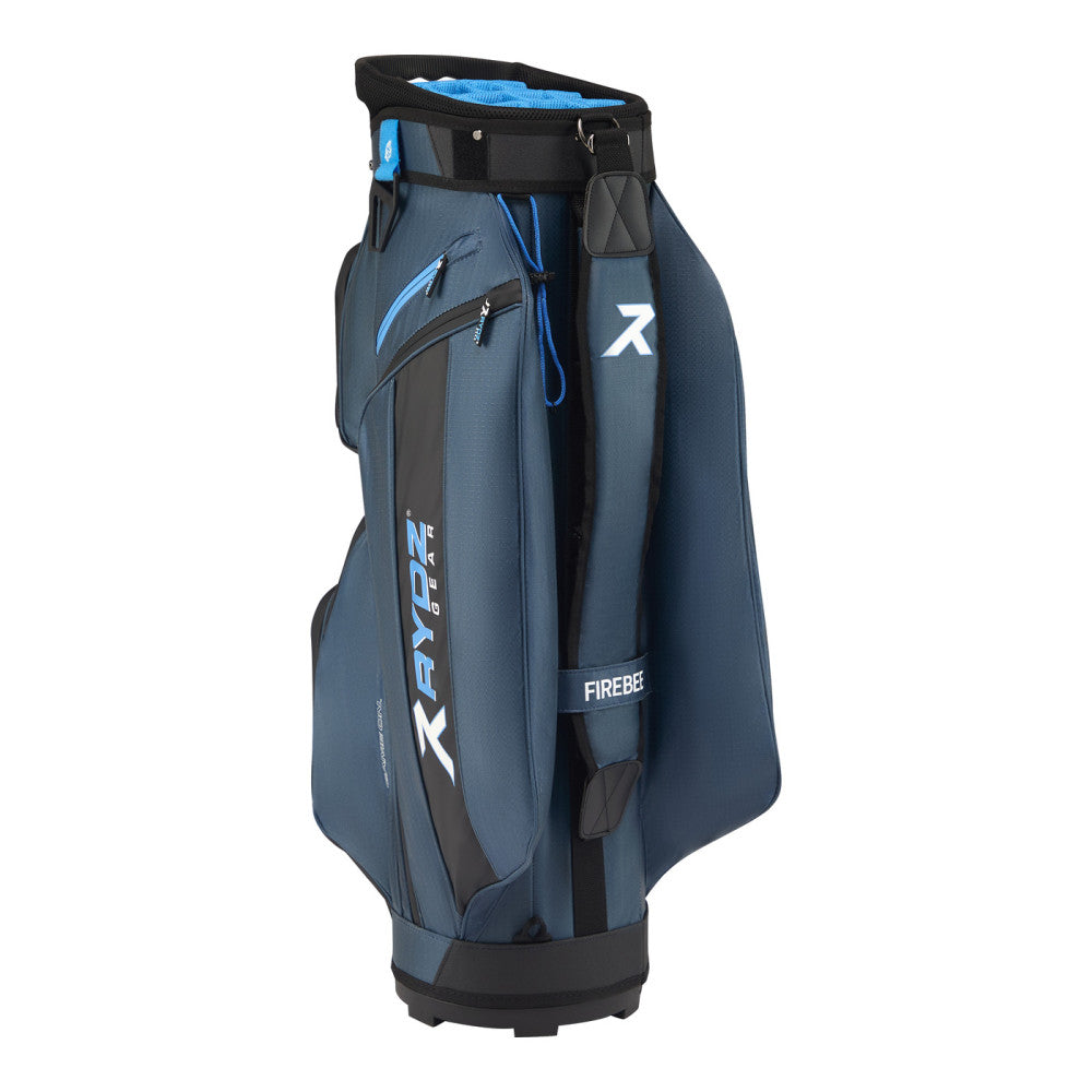 Firebee Water-Resistant Cart Bag Navy/Black/Blue