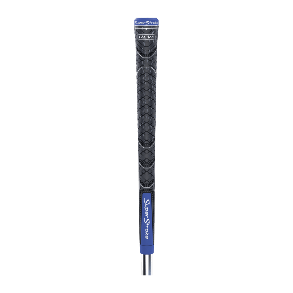 REVL Element Midsize Golf Grip Grey-Blue