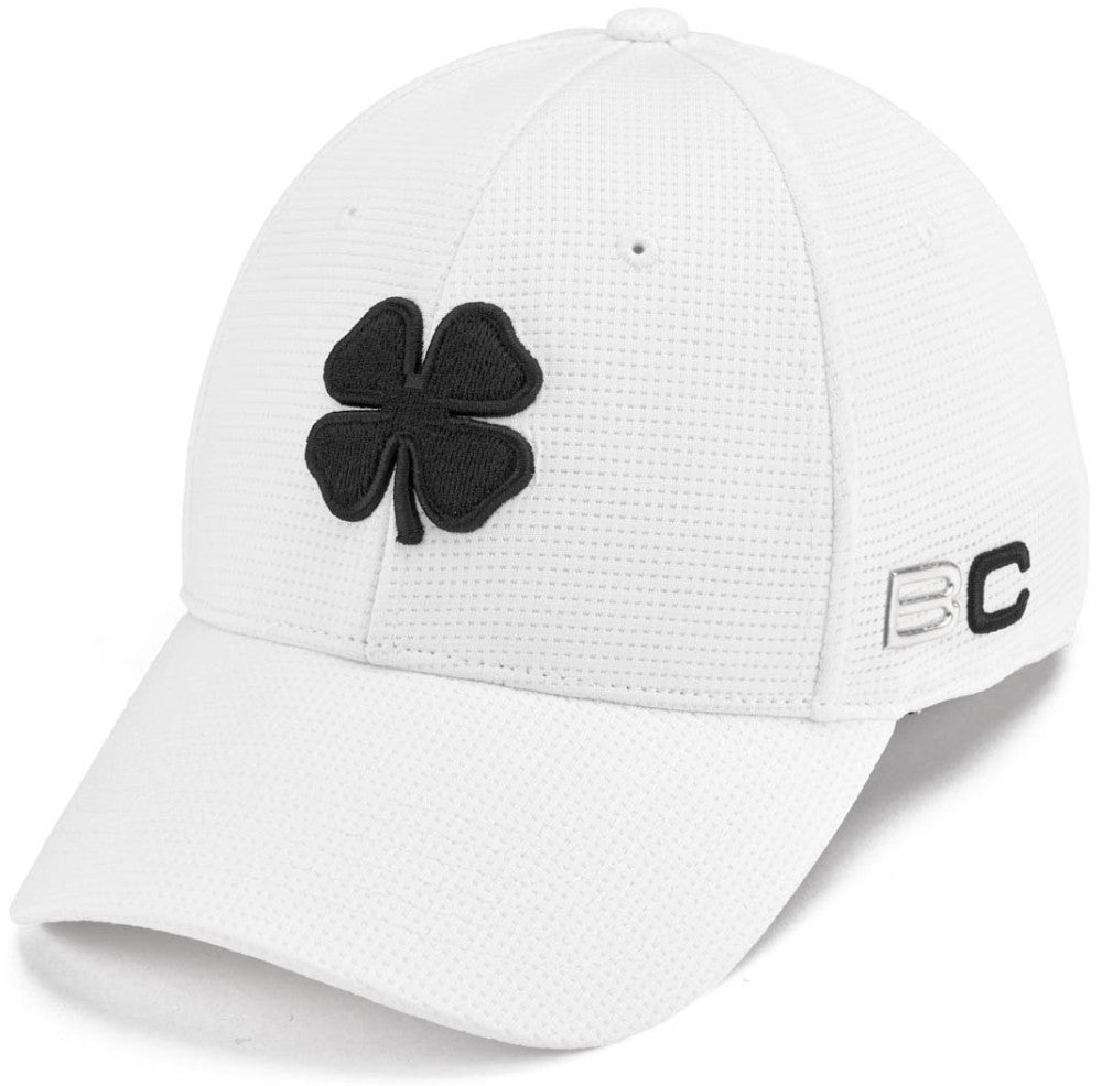 Iron X Fitted Cap White/Blue