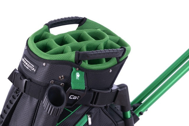 Dojo Cartbag Schwarz/Grün