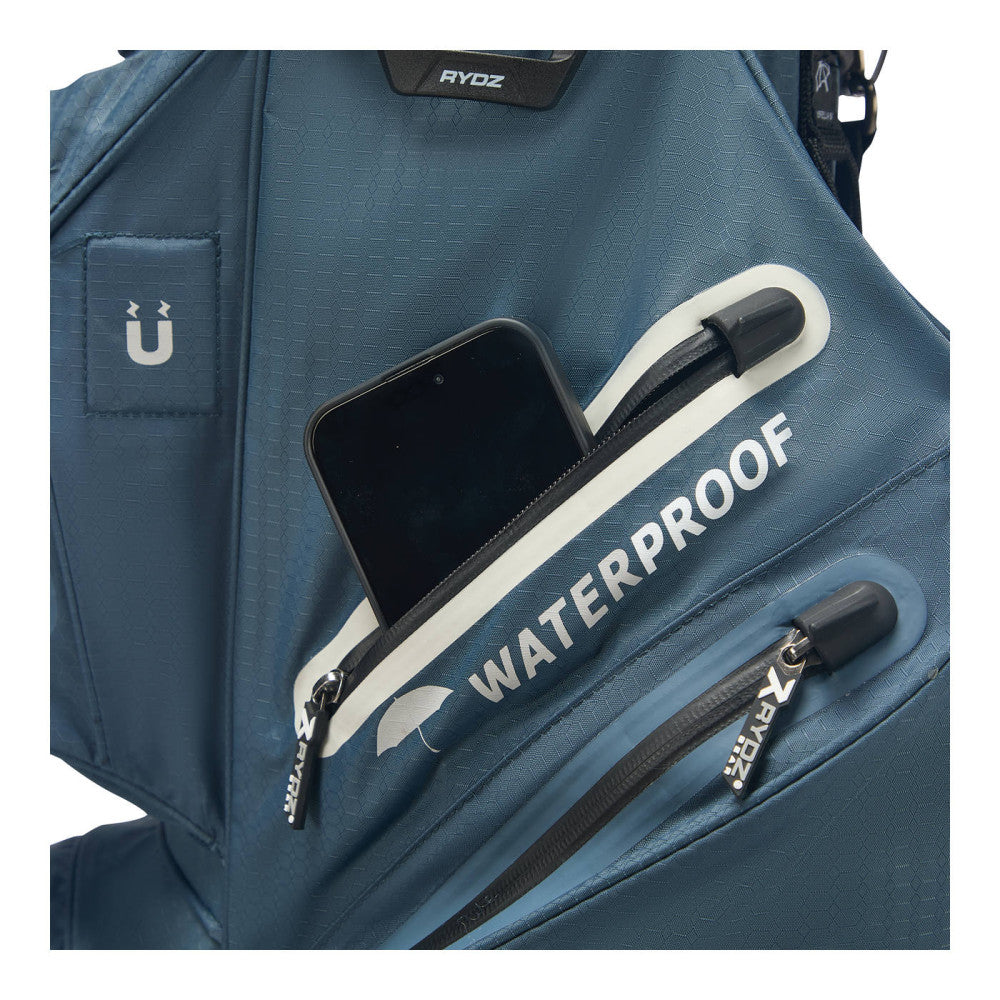 Clip CB Waterproof Cartbag Schwarz