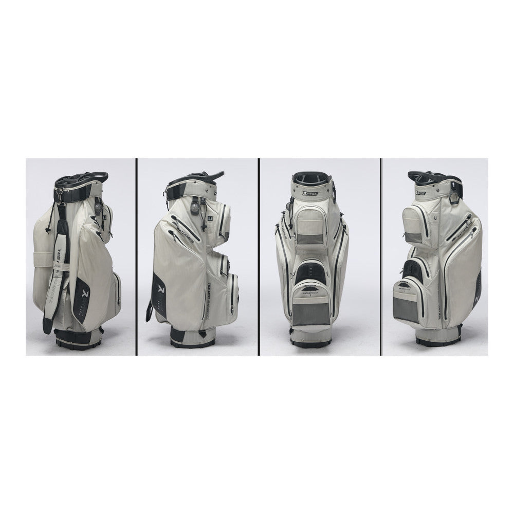 Sac chariot imperméable Clip CB argent