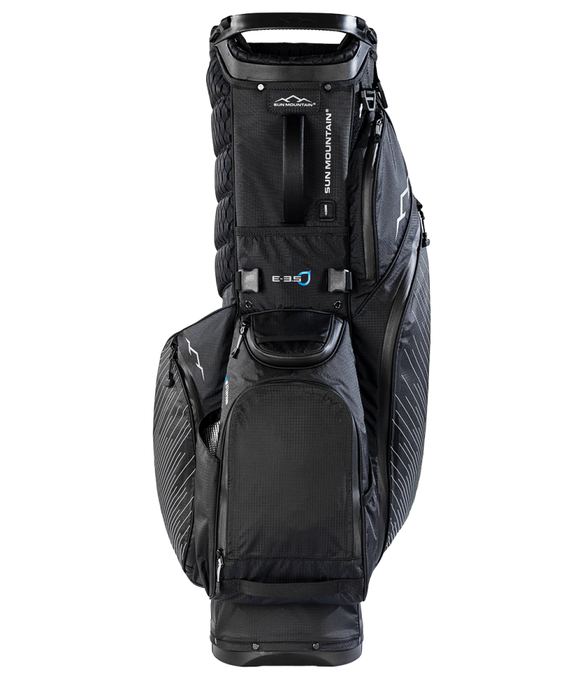 Eclipse E 3.5 H2NO Standbag Schwarz/Nickel