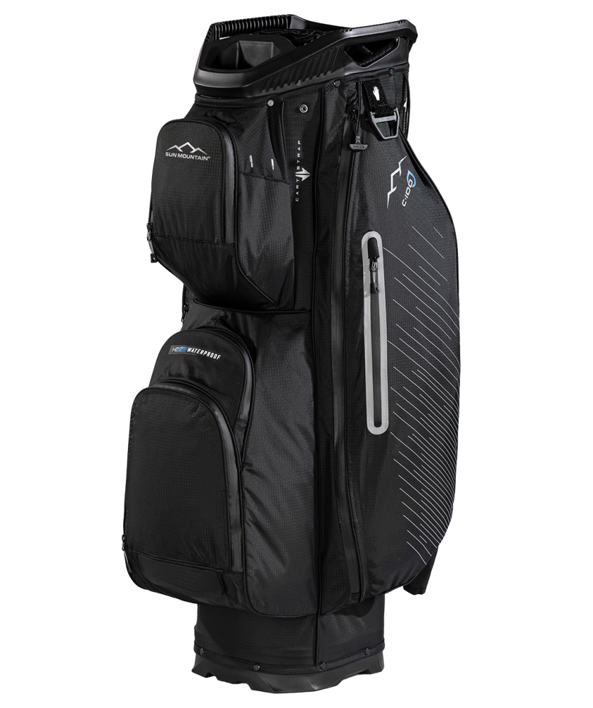 C100 H2NO Cartbag Schwarz
