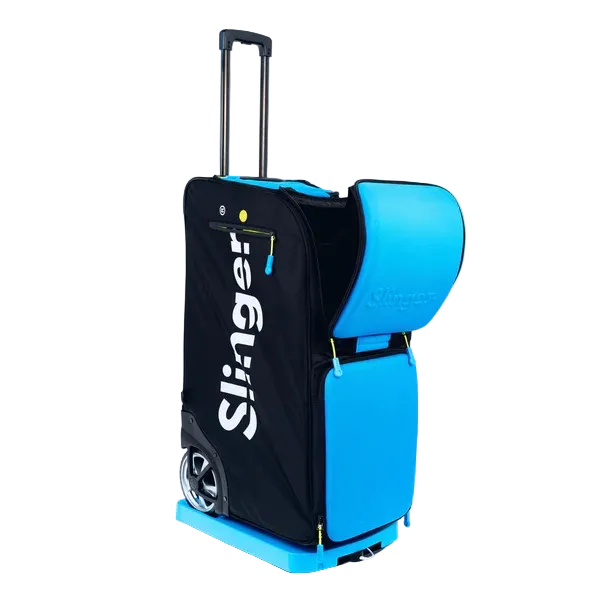 Slinger Tennis Bag Ball Launcher - Ballwurfmaschine
