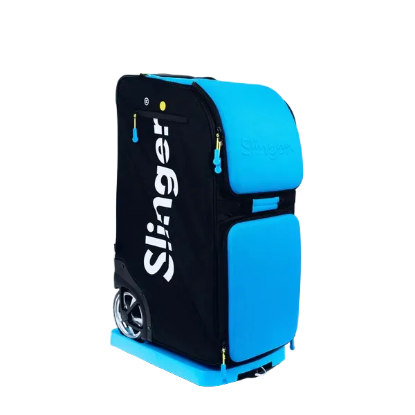 Slinger Tennis Bag Ball Launcher - Ballwurfmaschine