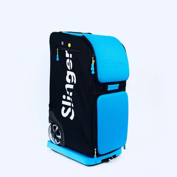 Lanceur de balles pour sac de tennis Slinger - Machine à lancer des balles