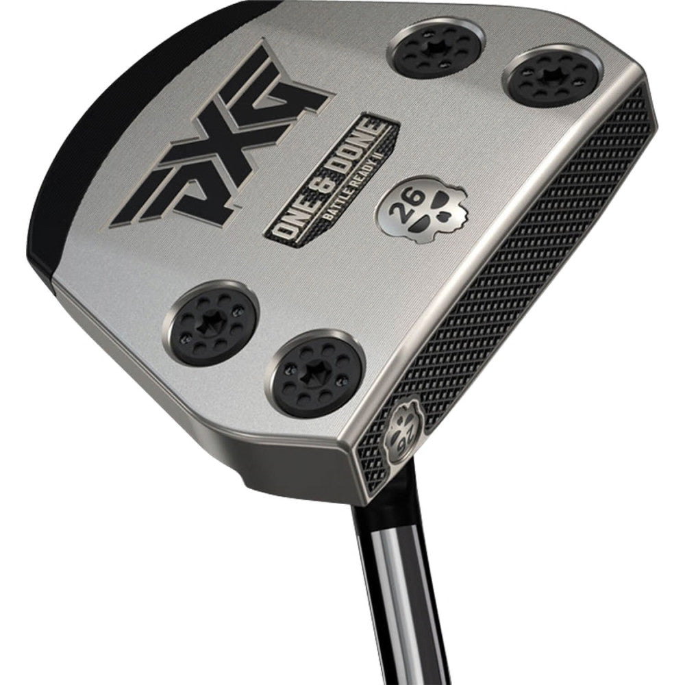 Battle Ready II One & Done Putter Platinum