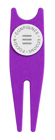 GrooveFix GreenFix Divot Tool Purple