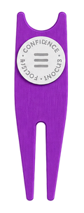 GrooveFix GreenFix Divot Tool Purple