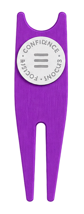 GrooveFix GreenFix Divot Tool Purple