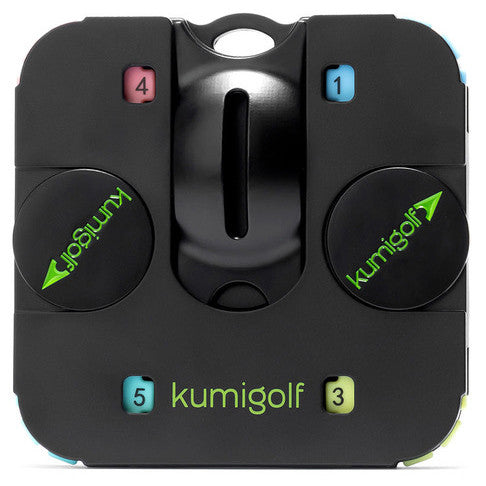 5-in-1 Golf Multi Tool Card