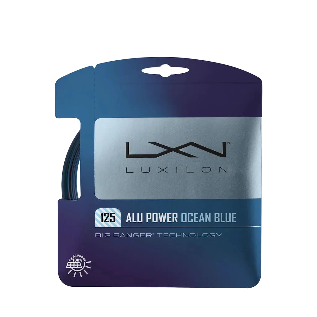 ALU Power Saitenset Ocean Blue