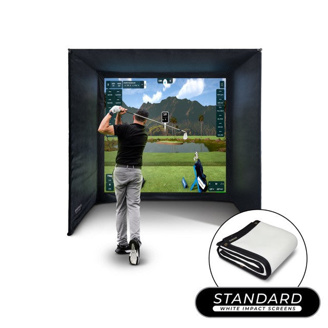 Golfsimulator Enclosure 2,6 x 2,5 x 1,5 m