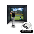 Golfsimulator Enclosure 2,6 x 2,5 x 1,5 m