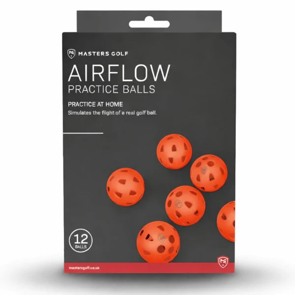 Lot de 12 ballons d'entraînement Airflow XP orange