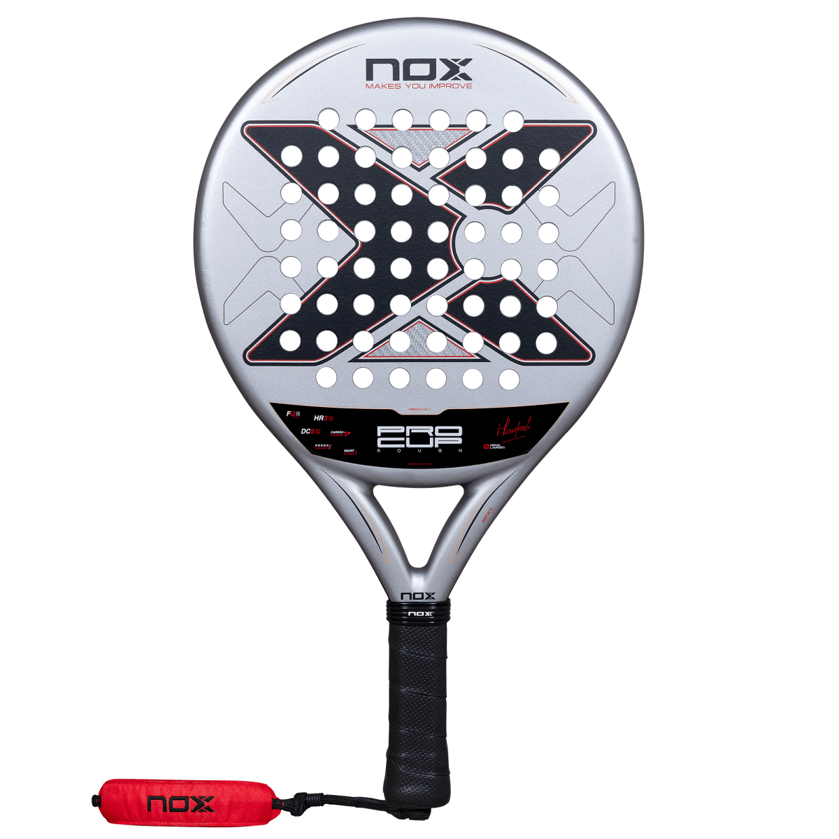ML10 Pro Cup Rough by Miguel Lamperti 2027 Padelschläger