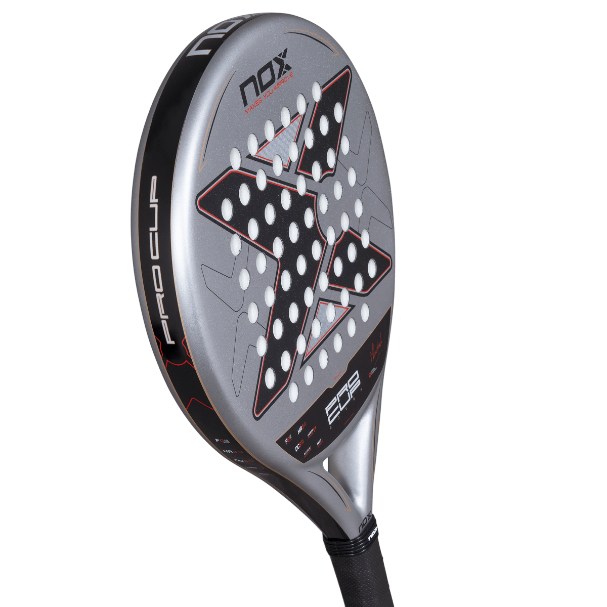 ML10 Pro Cup Rough by Miguel Lamperti 2027 Padelschläger