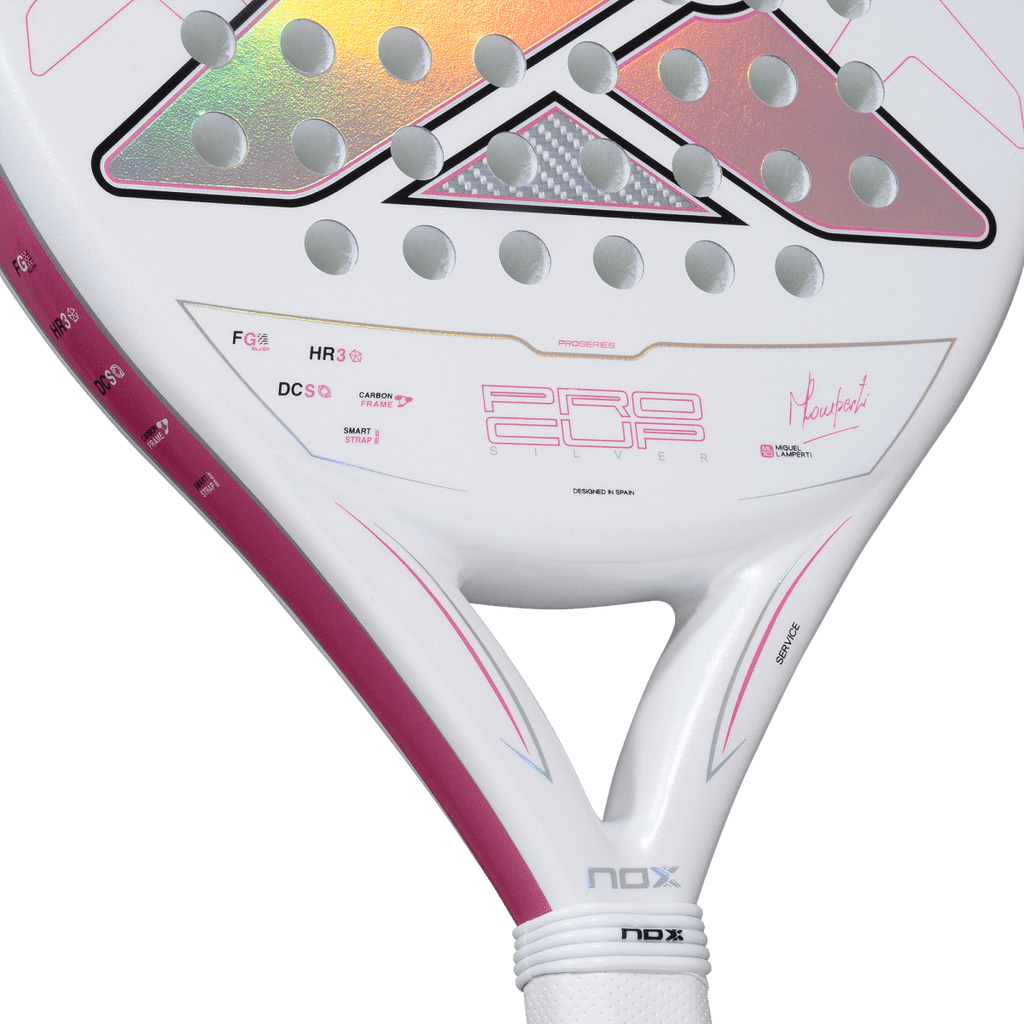 ML10 Pro Cup Silver by Miguel Lamperti 2027 Padelschläger