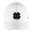 Junior Fitted Cap Weiss/Schwarz