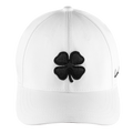 Junior Fitted Cap Weiss/Schwarz
