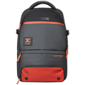 Luxury Open Backpack Black/Red