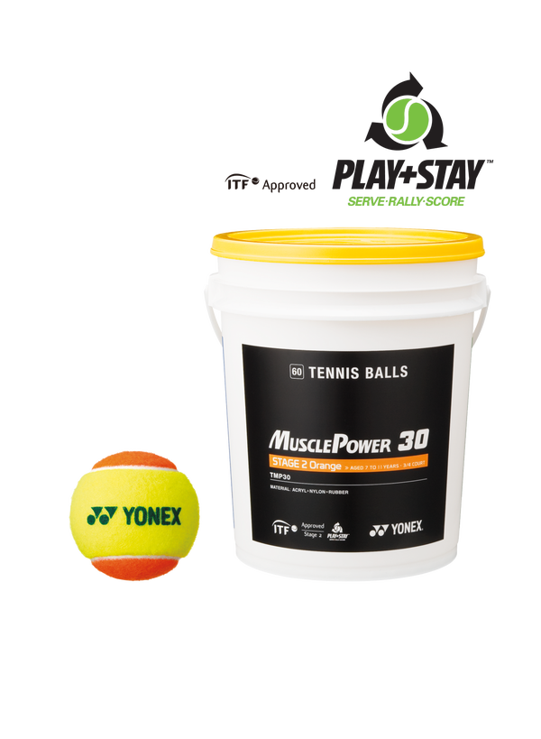 Yonex Muscle Power 30 Kinderbälle 60 Stück