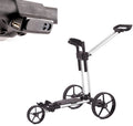 Ahead 3.0 Elektro Trolley mit Fernbedienung Silber