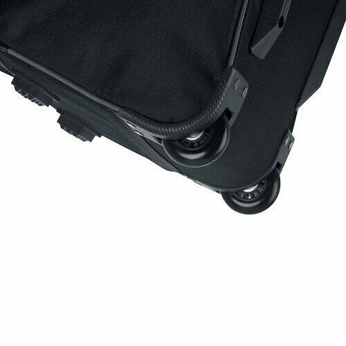 T800 Reisetasche für Golfbag Schwarz/Rot/Schiefergrau