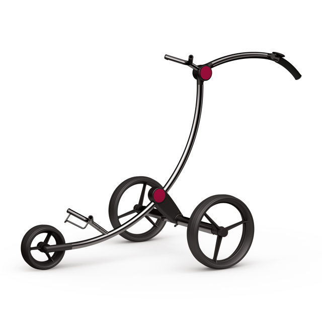 3e Electric Trolley incl. Cover and Accessories Red
