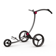 3e Elektro Trolley inkl. Cover und Zubehör Rot