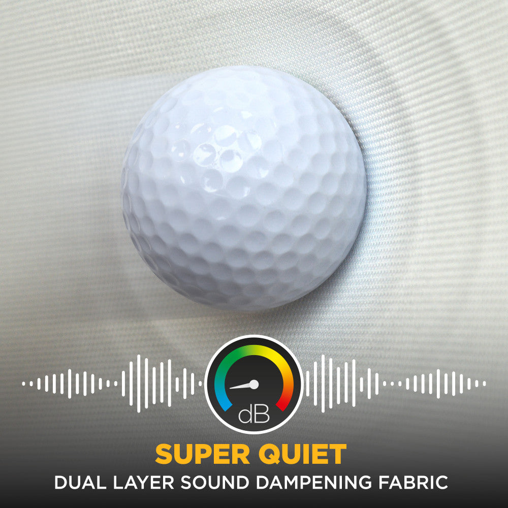 Platinum Impact Screen Simulator-Leinwand 3 x 3 m