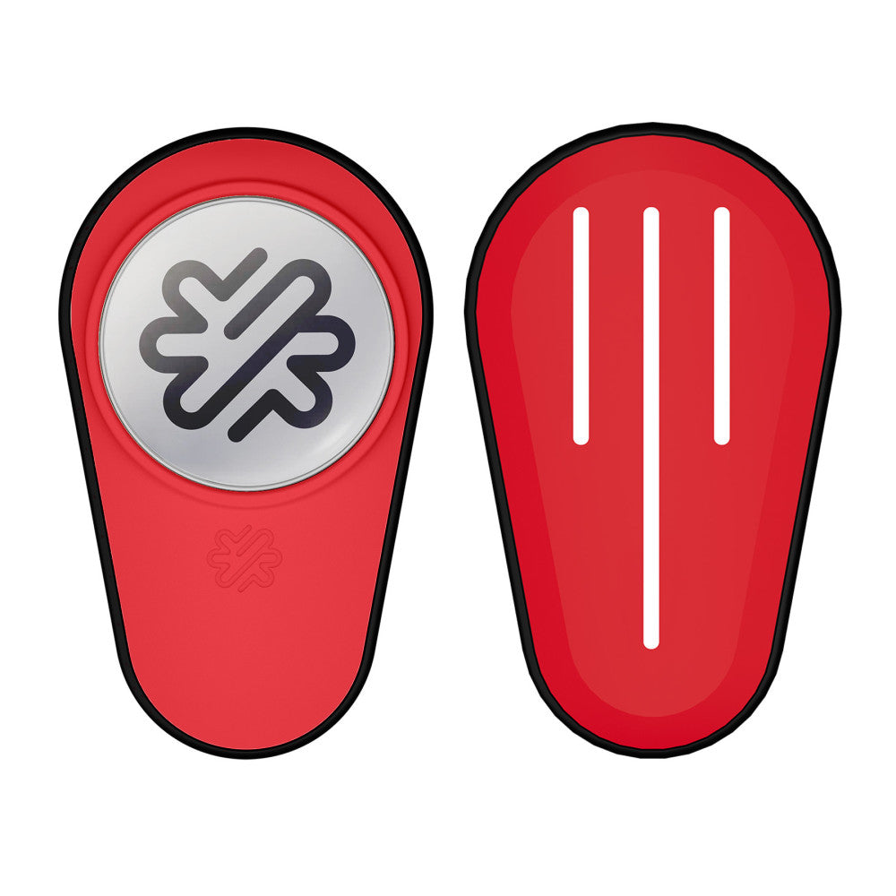 The Alignment Chip Ball Marker Red
