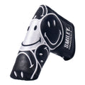 Blade Putter Headcover Schwarz/Weiss