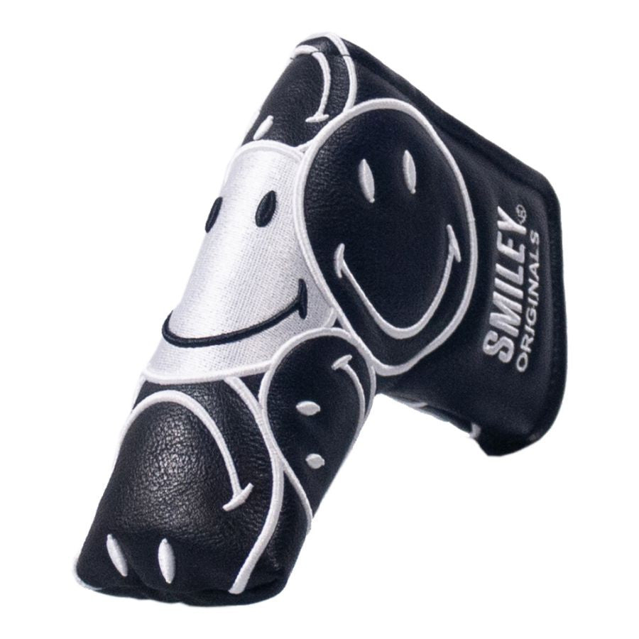 Blade Putter Headcover Schwarz/Weiss