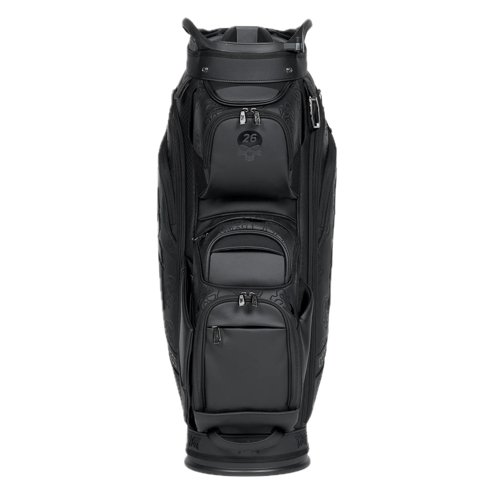 Deluxe Cart Bag Darkness Black