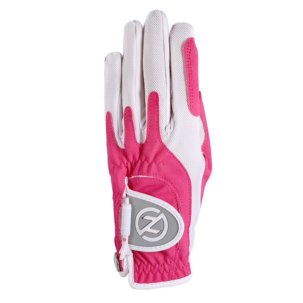 Gant de golf Zero Friction Compression-Fit femme rose main gauche (pour droitiers)