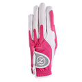 Gant de golf Zero Friction Compression-Fit femme rose main gauche (pour droitiers)