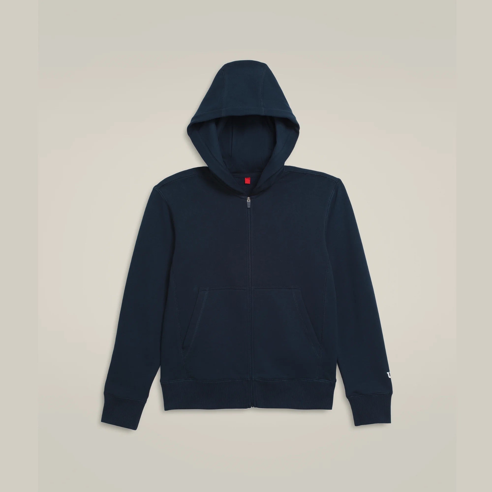 Team Zip Hoodie Kinder Navy