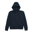 Sweat à capuche zippé Team Juniors Marine