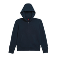 Sweat à capuche zippé Team Juniors Marine