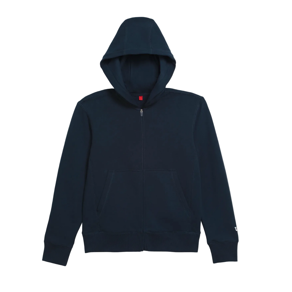 Team Zip Hoodie Kids Navy