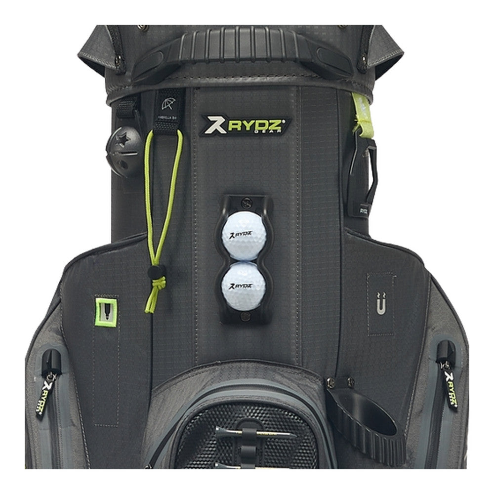 Skip Q9 Waterproof Cart Bag Charcoal/Lime