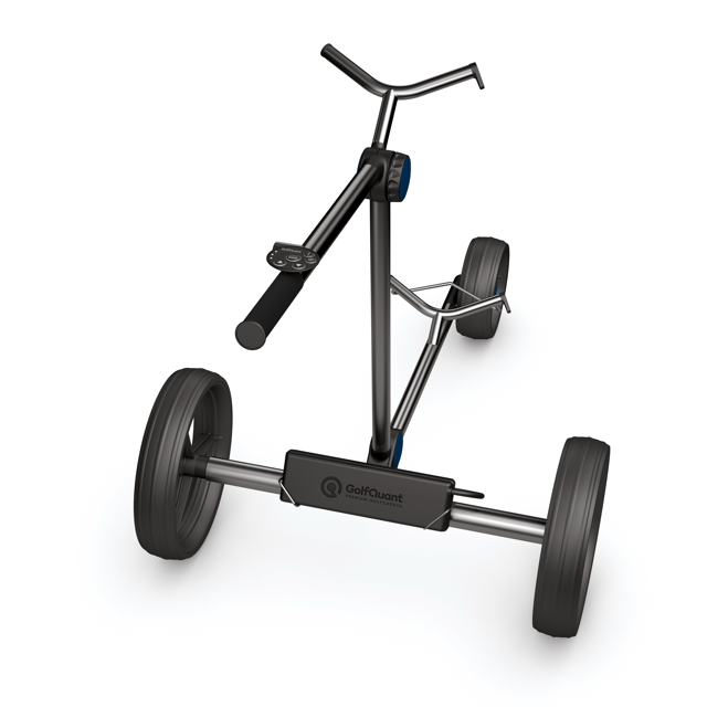 1e Elektro Trolley Blau